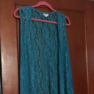 LuLaRoe Joy Sleeveless Cardigan